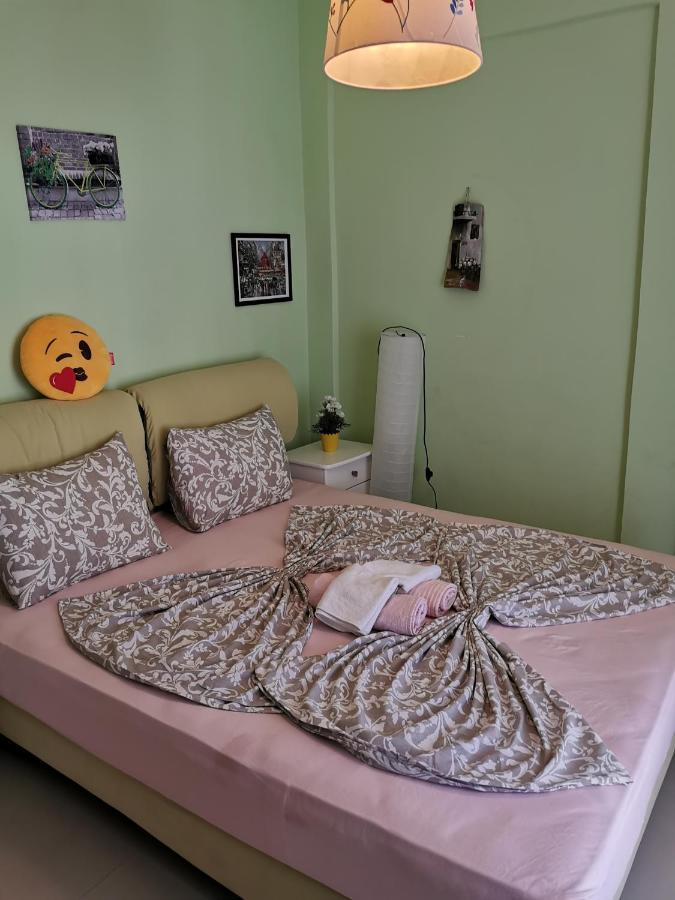 Purple_Rose_Apartment Chaniotis Dış mekan fotoğraf